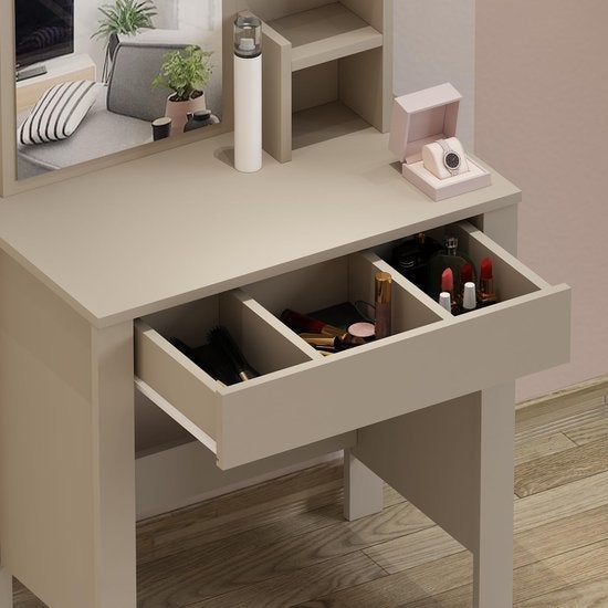 Make-uptafel – Kaptafel – Make-upmeubel – Schminktafel, Corvance B.V., Verzenden, Nieuw, Corvancebol@gmail.com