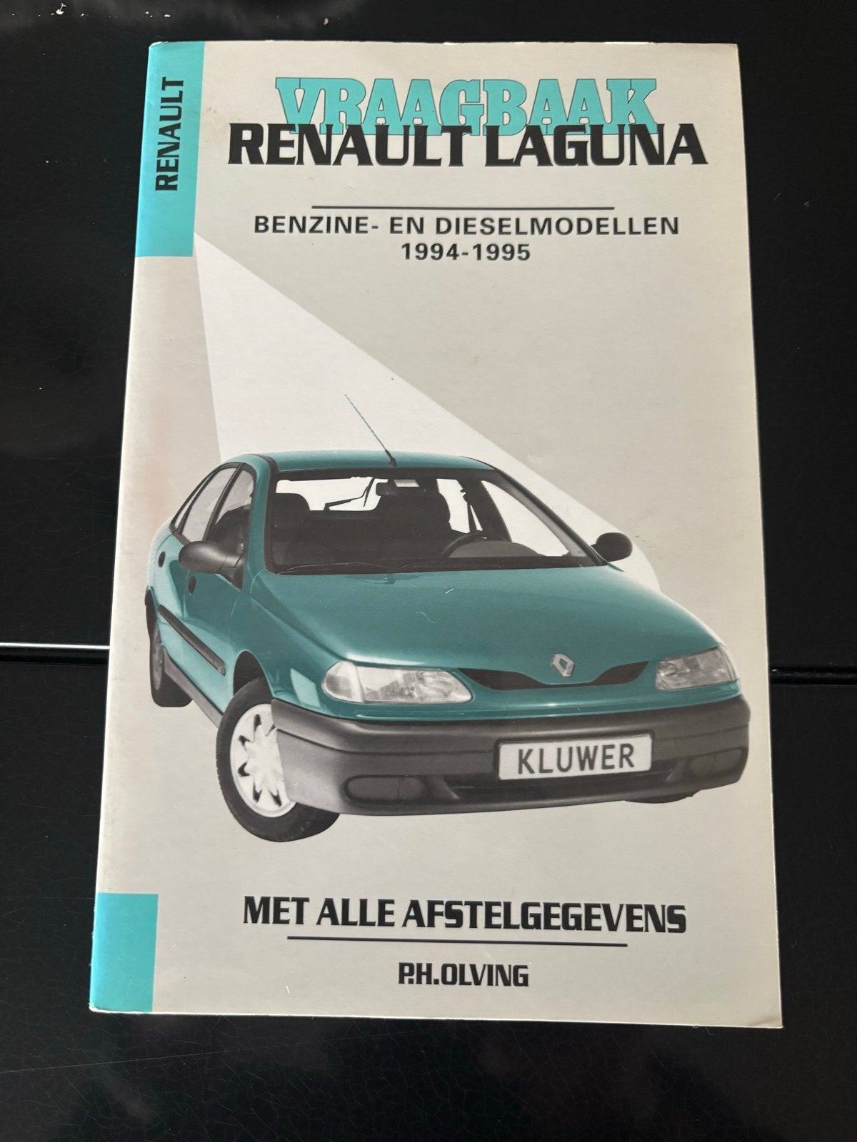 Vraagbaak Renault Laguna Benzine- en Dieselmodellen 1994-199, Ophalen of Verzenden, Gelezen, Renault