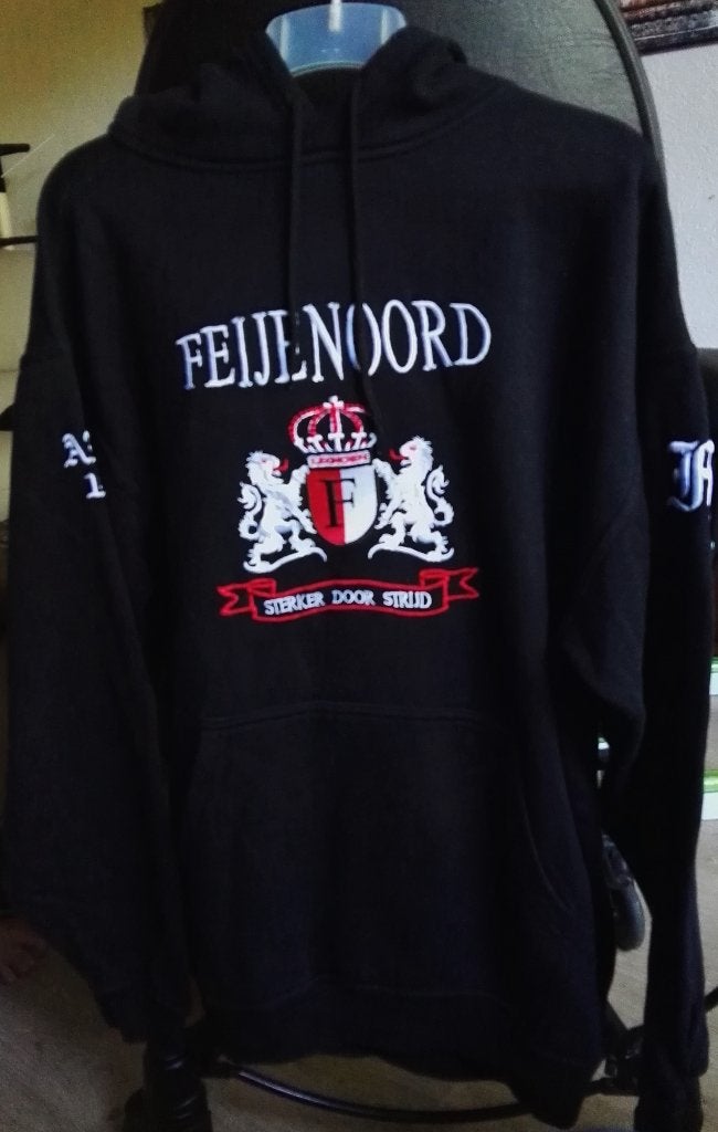 hoodie; Feyenoord, Starworld, 2XL, nieuwstaat, Ophalen of Verzenden, Zo goed als nieuw, Feyenoord, Shirt