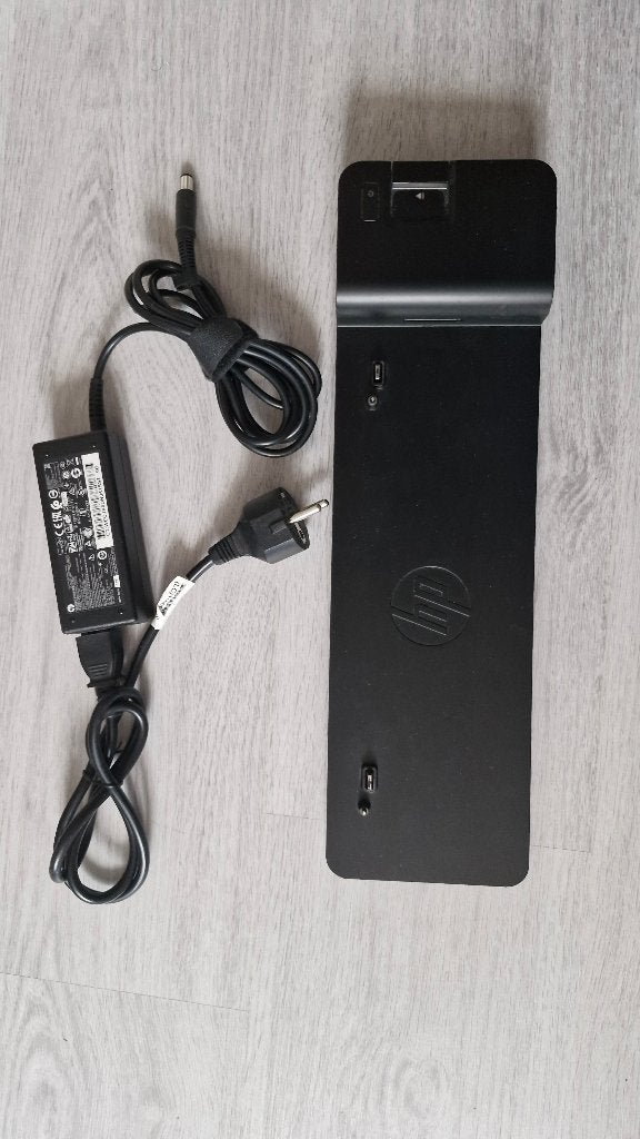 HP 2013 UltraSlim Docking Station, Ophalen, Hp, Docking station, Gebruikt