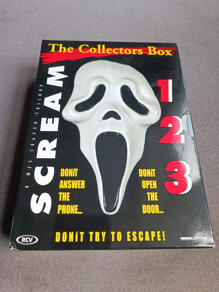 Scream trilogy - dvd, Cd's en Dvd's, Dvd's | Horror, Vanaf 16 jaar, Ophalen of Verzenden, Zo goed als nieuw, Slasher