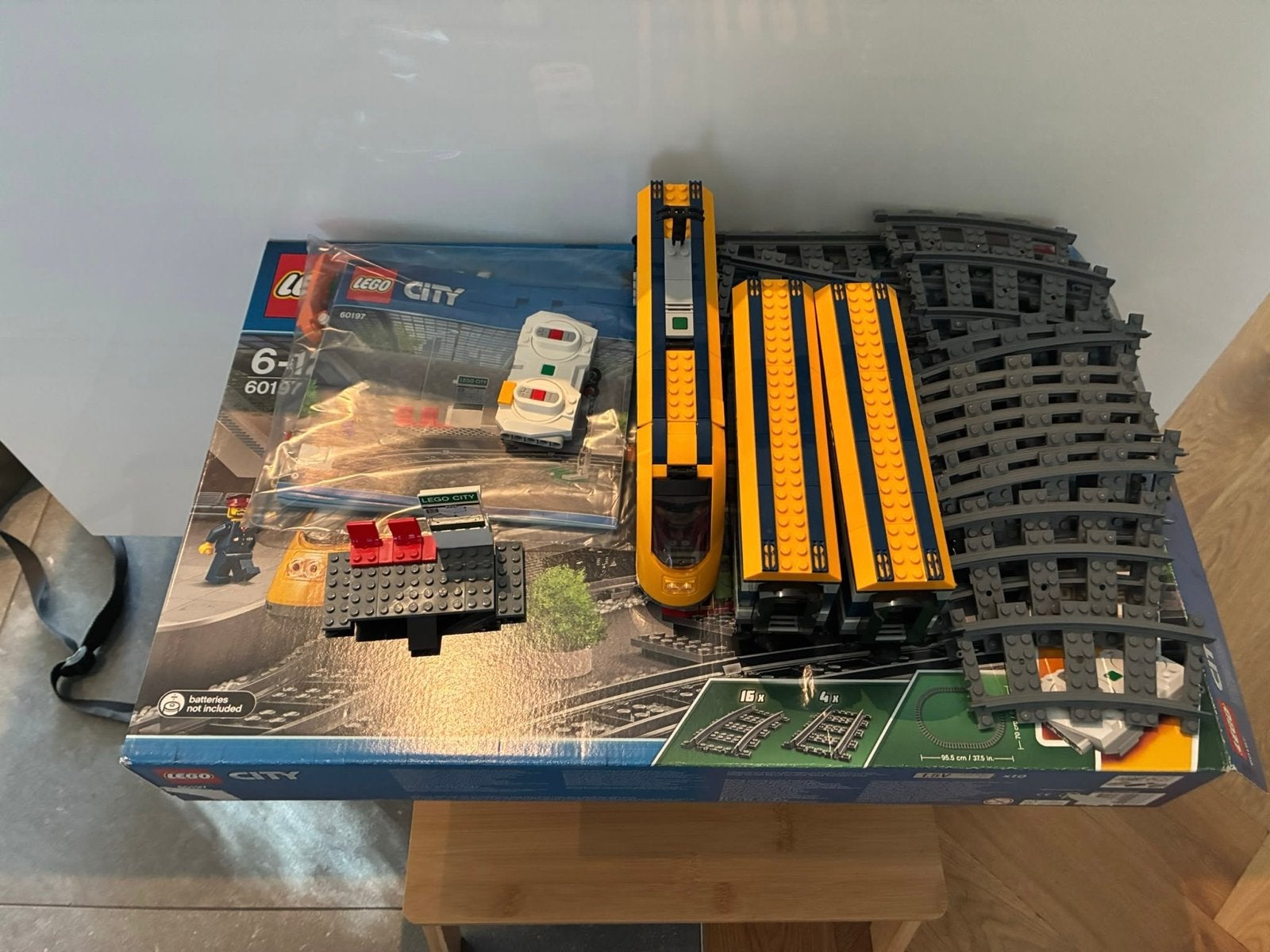 Lego City Trein met Rails (60197, 60238, 60205) Compleet, Ophalen of Verzenden, Zo goed als nieuw, Overige merken