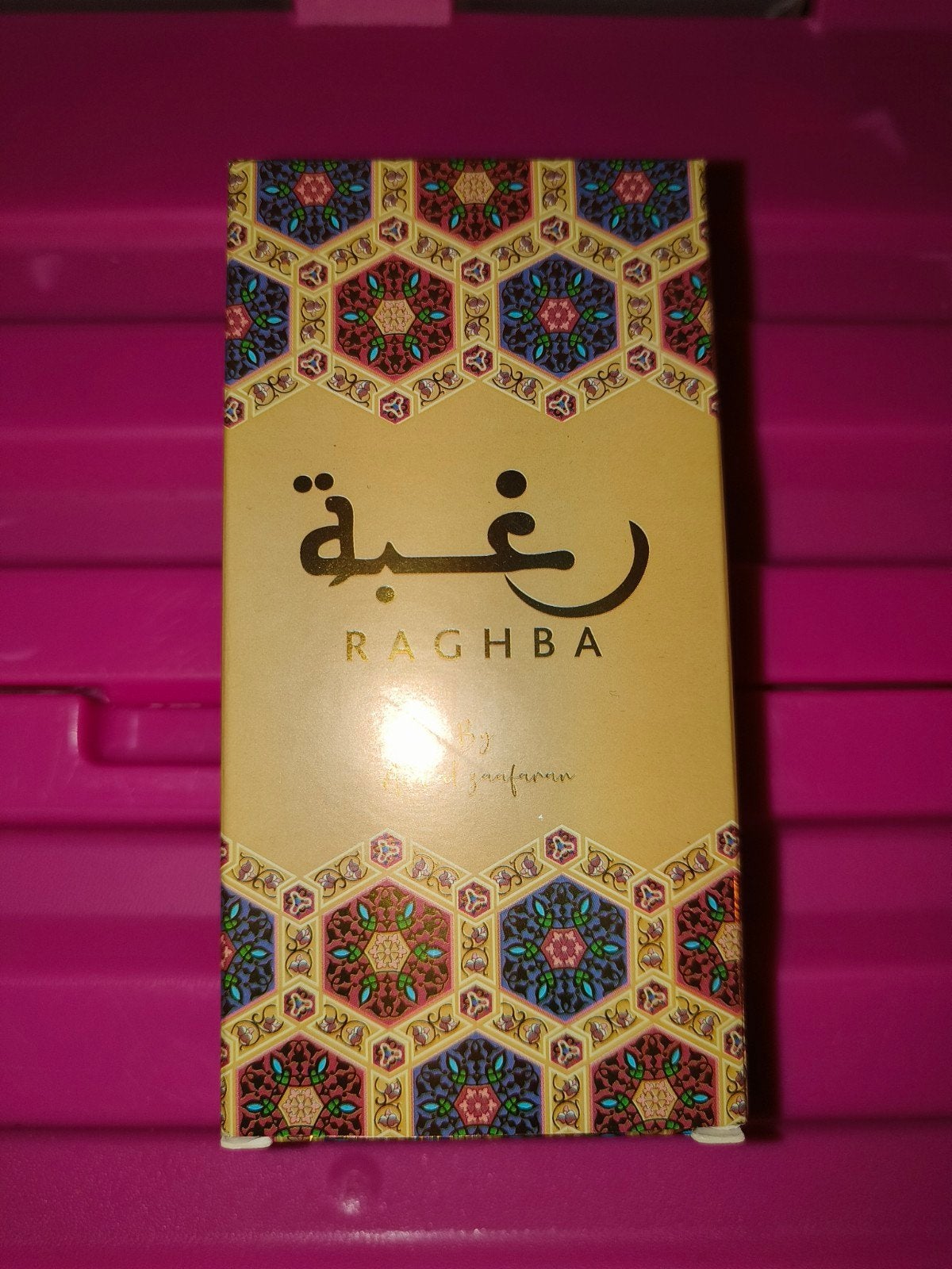 Raghba Eau de Parfum - Arabische Geur 50ml, Ophalen of Verzenden, Nieuw
