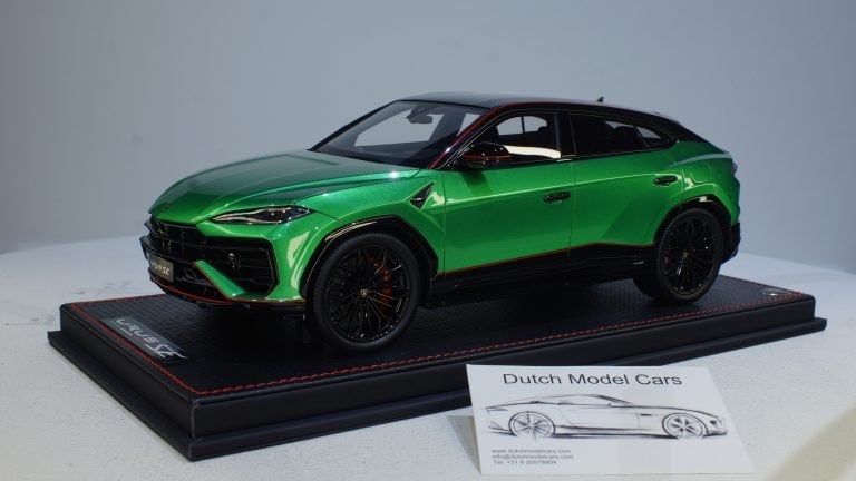 Lamborghini Urus SE Tettonero 1:18 MR Collectie Limited, Overige merken, MR, Auto, Geen