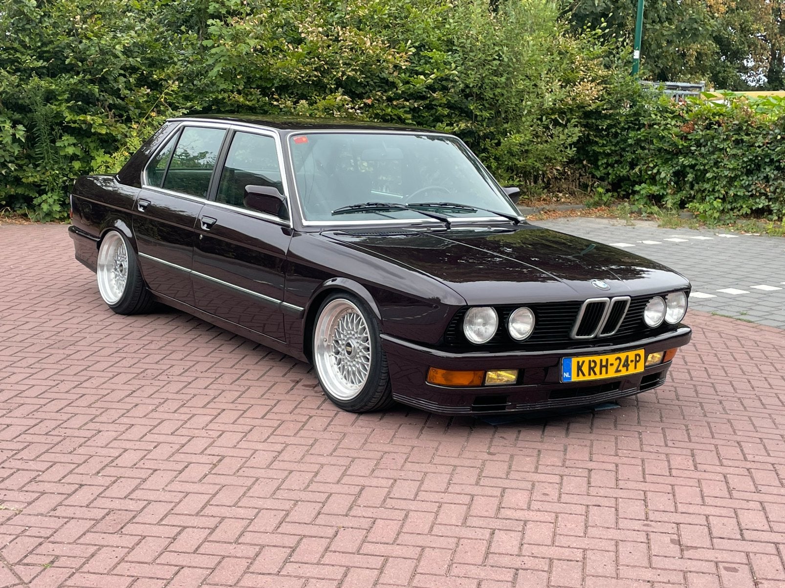 BMW 524 TURBO DIESEL 1984 AIRRIDE SYSTEEM NIEUWSTAAT, Overige kleuren, Diesel, 115 pk, Particulier