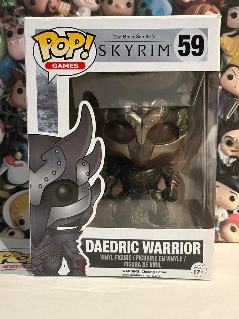 Funko pop daedric warrior 59 The elder scrolls V skyrim, Verzamelen, Ophalen of Verzenden, Zo goed als nieuw