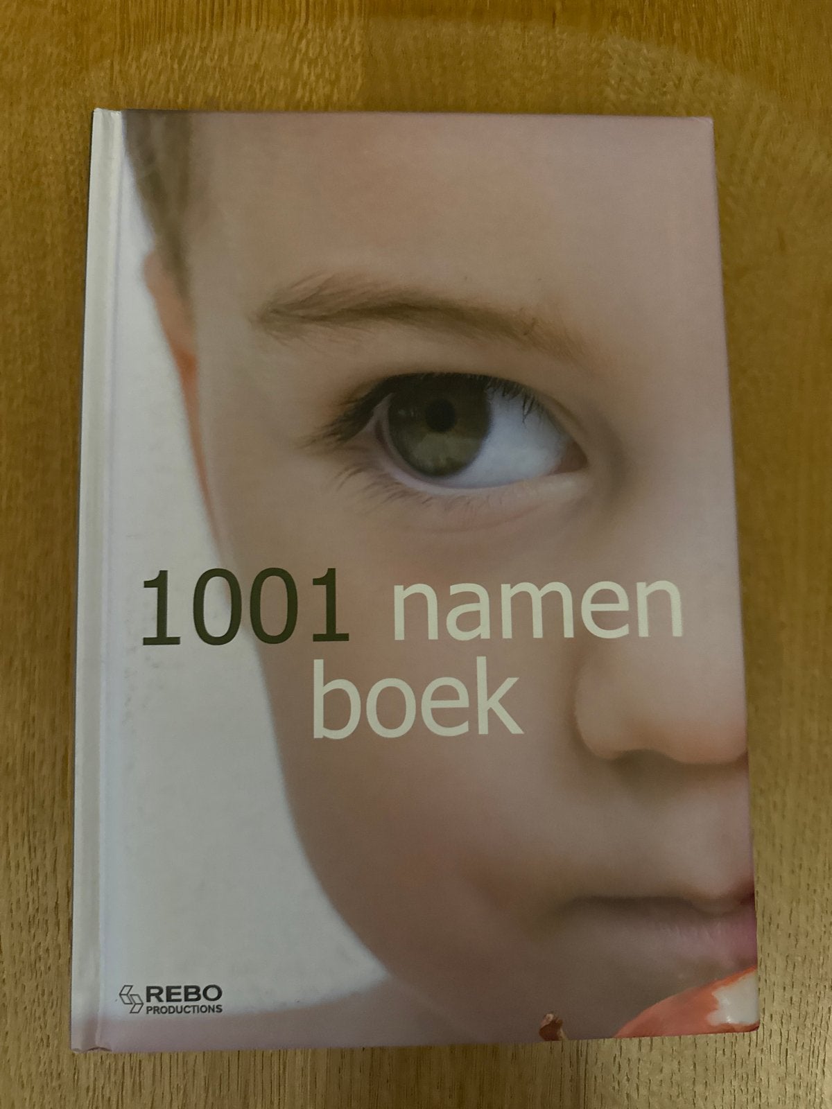 1001 Namen Boek - Inspiratie voor babynamen, Ophalen, Zo goed als nieuw, Zwangerschap en Bevalling