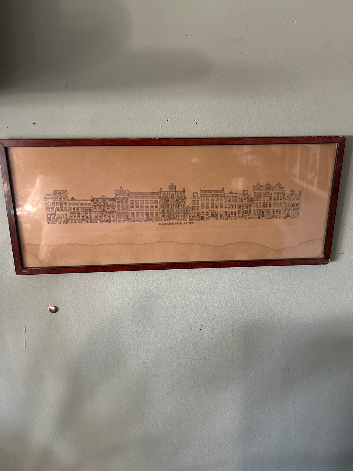 Antieke drukken Keizersgracht, Singel, Brouwersgracht, Antiek en Kunst, 1800 - 1899, Ophalen of Verzenden, Origineel, Overige technieken