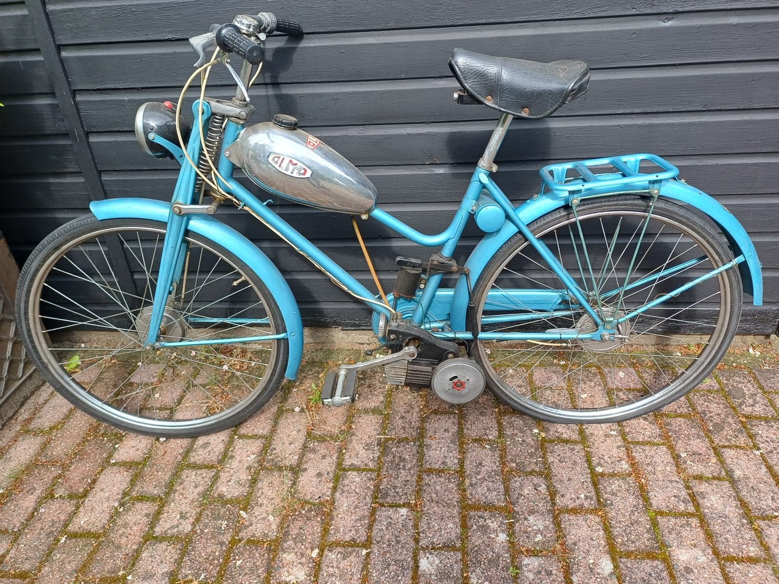 Olmo Fiets met hulpmotor Mosquito, Fietsen en Brommers, Ophalen
