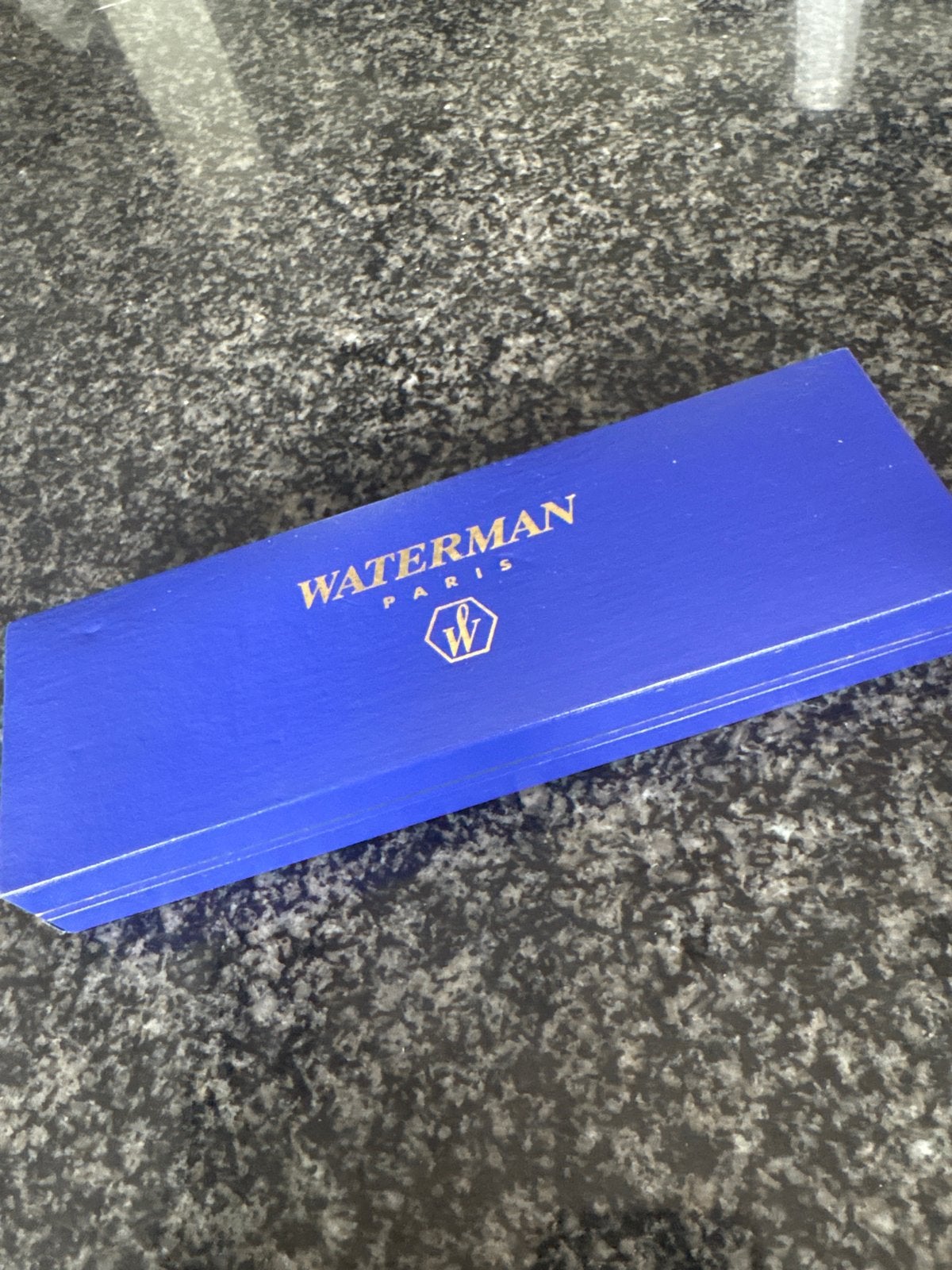 Waterman pen, Ophalen, Gebruikt