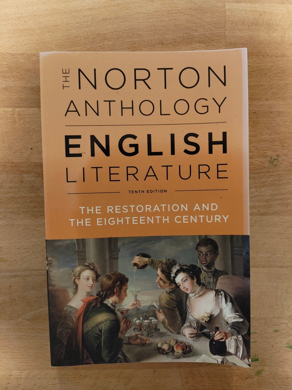 The Norton Anthology of English Literature - Tenth Edition, Boeken, Ophalen, Zo goed als nieuw, Stephen Greenblatt