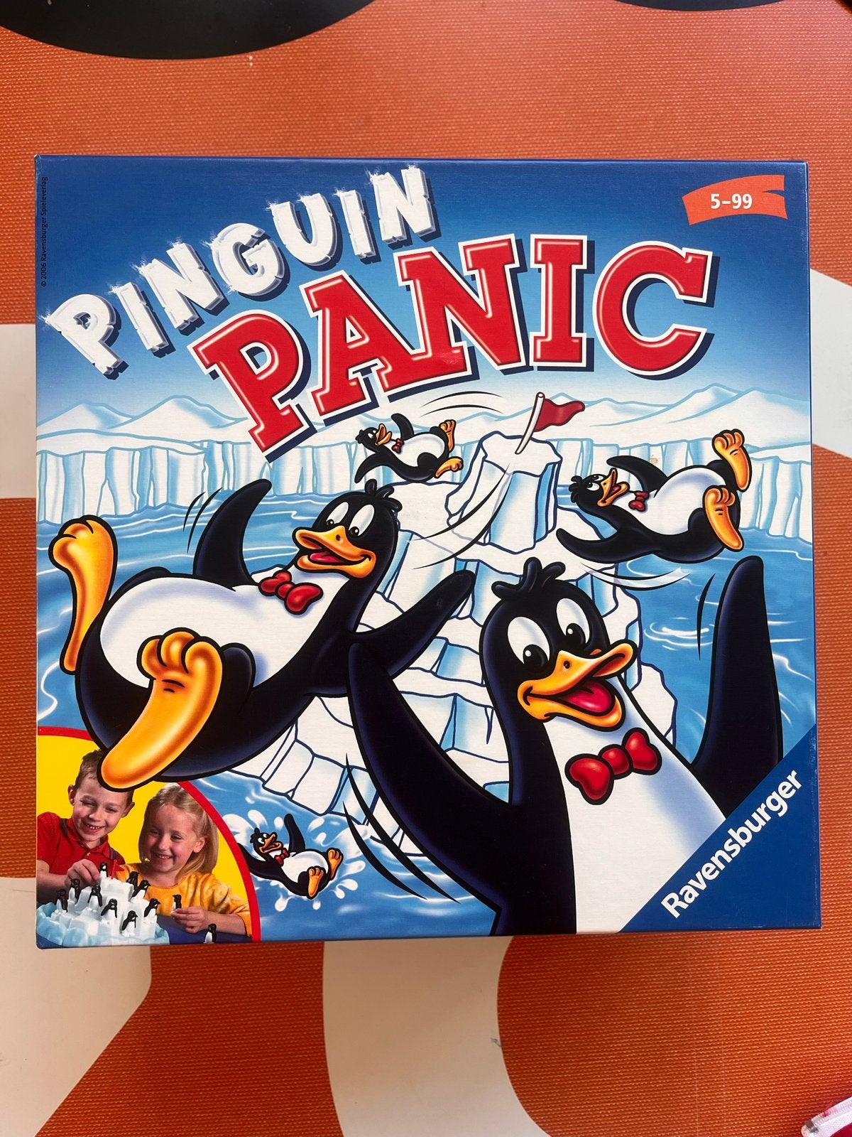 Pinguïn Paniek - Ravensburger familiespel, Een of twee spelers, Ophalen of Verzenden, Gebruikt
