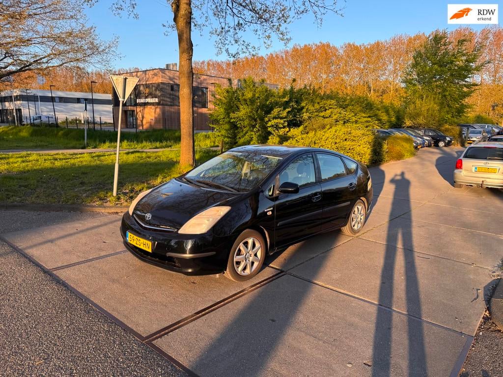 Toyota Prius 1.5 VVT-i Comfort Leder.Navi.Clima, Auto's, Toyota, 1497 cc, Gebruikt, 4 cilinders, Origineel Nederlands