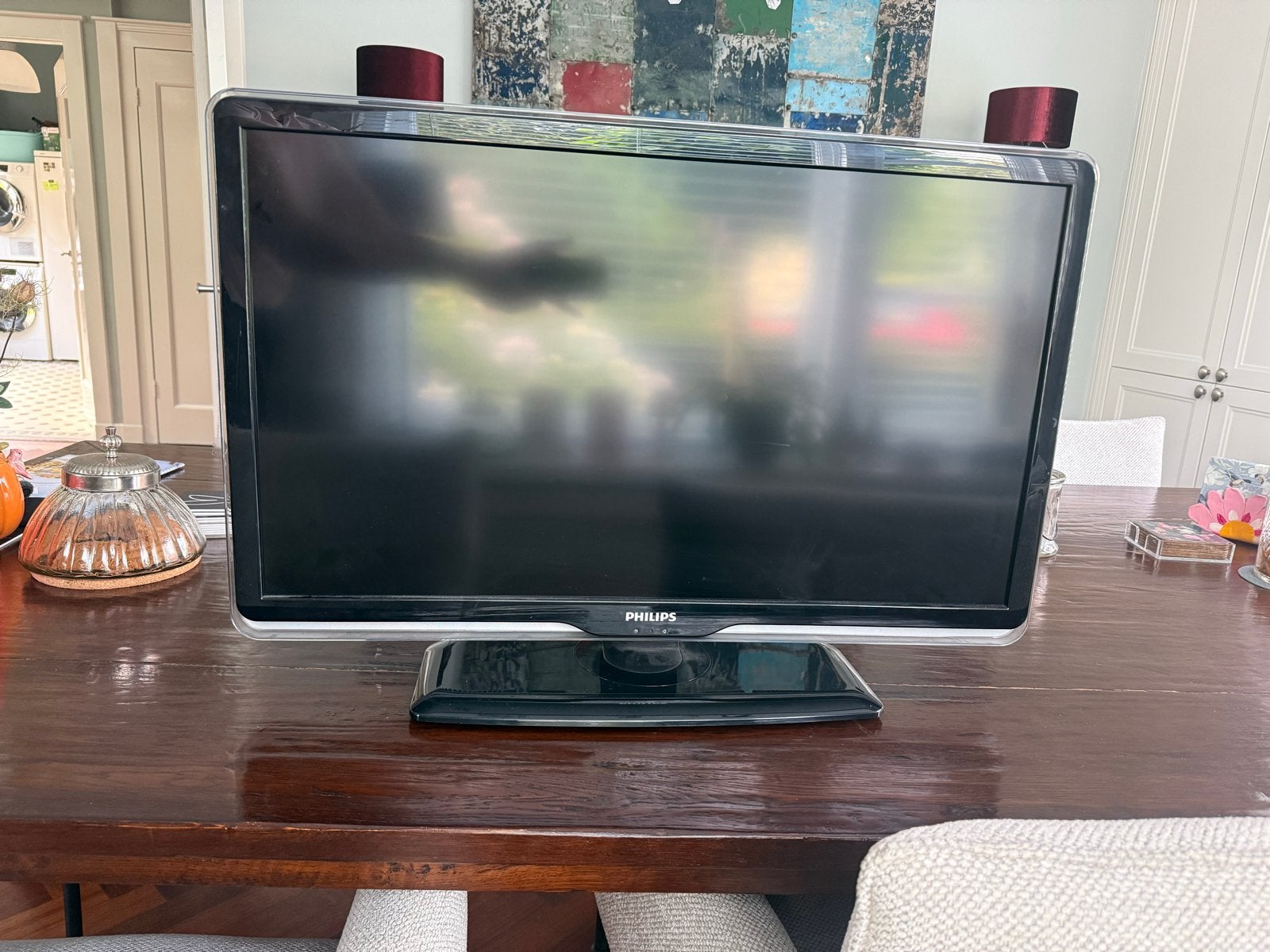 Philips 32PFL8404H/12 TV    32 inch, Ophalen, Philips, Zo goed als nieuw, 100 Hz