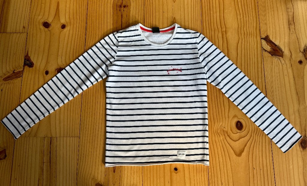 Trui Colourful Rebel - Blauw Wit Navy - Small (maat 36), Blauw, Colourful Rebel, Ophalen of Verzenden, Zo goed als nieuw