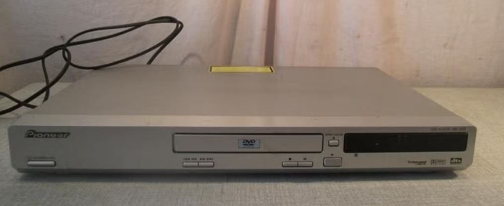 Prima DVD-speler / CD-speler van Pioneer - DV-350, Ophalen of Verzenden, Zo goed als nieuw, Dvd-speler, Pioneer