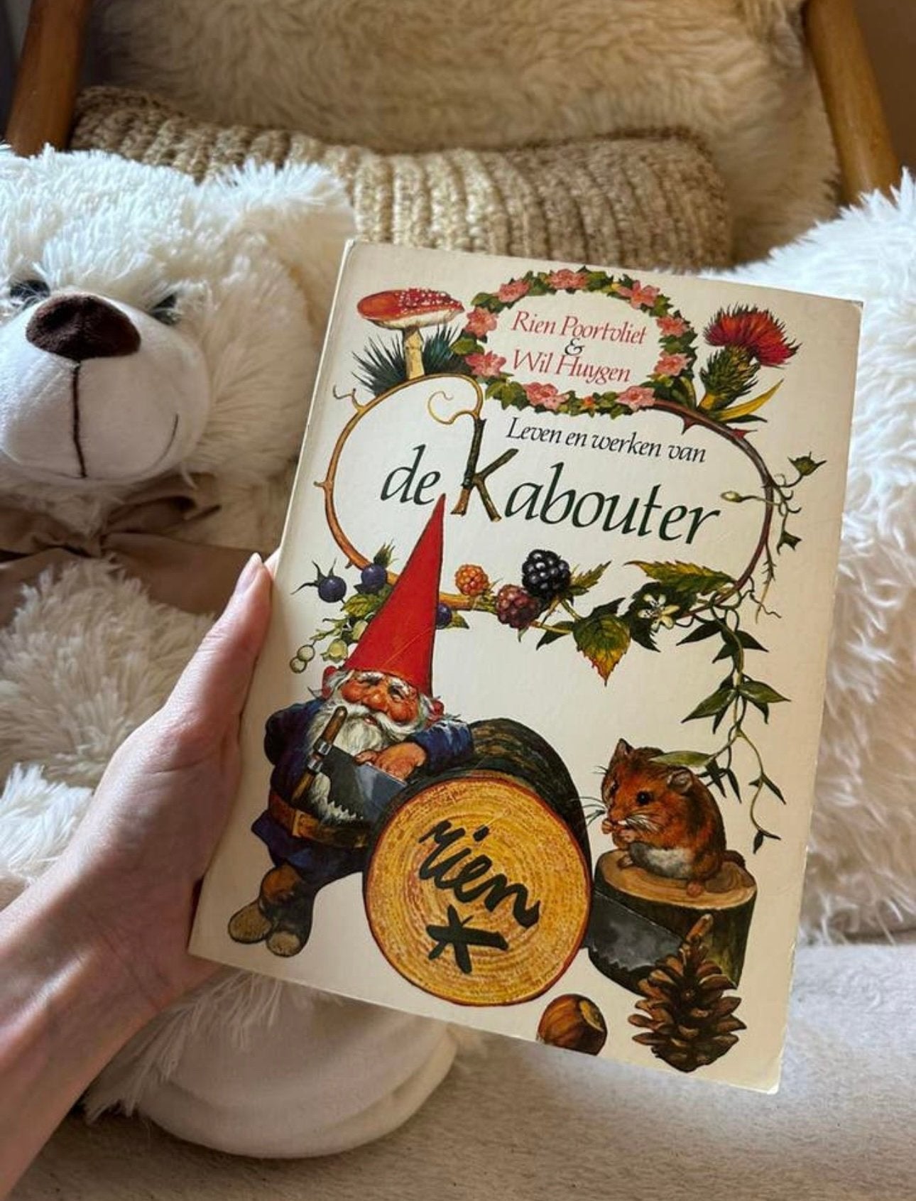 Vintage softcoverboek leven en werken van de kabouter, Ophalen of Verzenden, Zo goed als nieuw