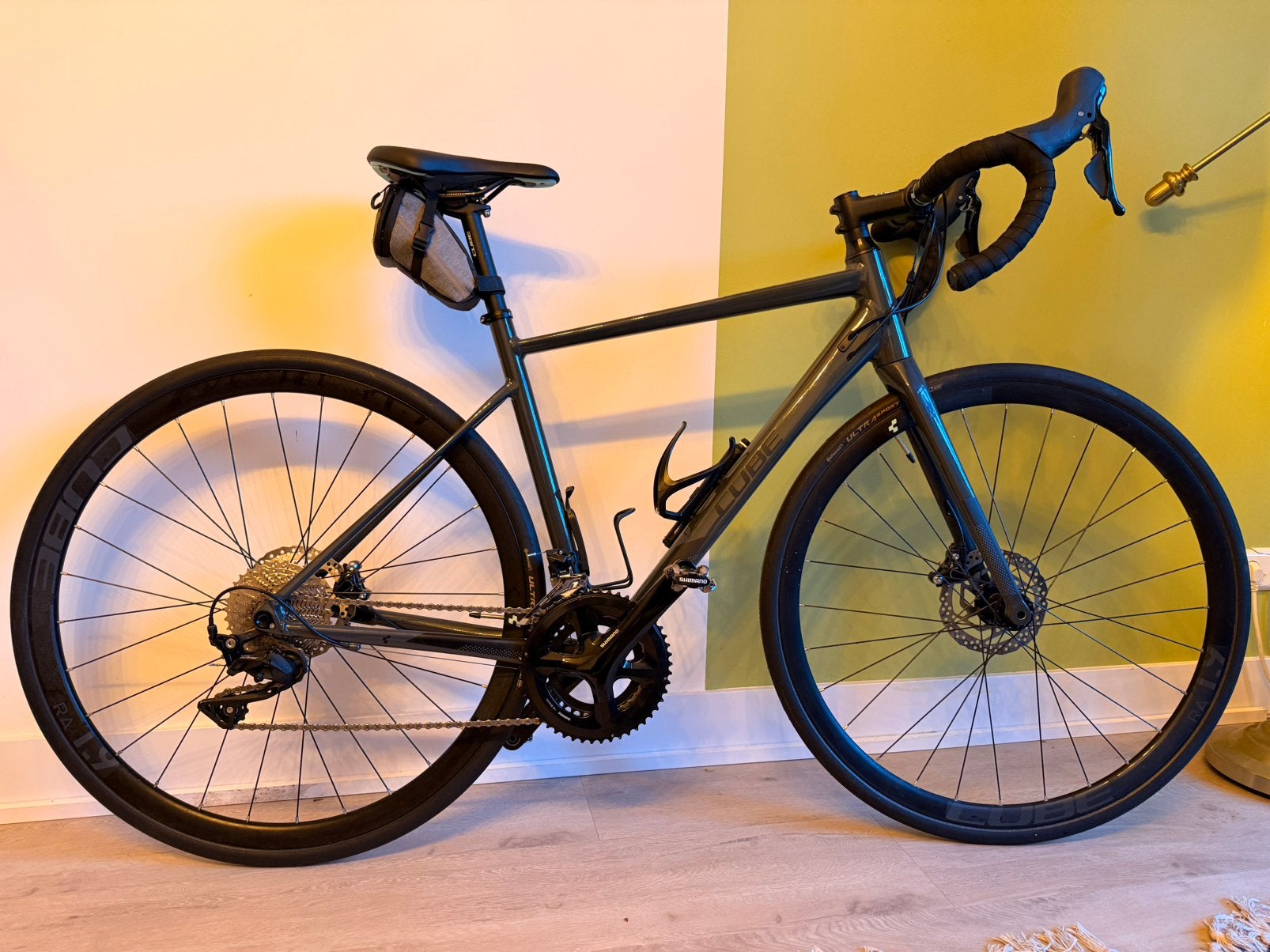 Cube Axial ws Race racefiets - Zo goed als nieuw, Fietsen en Brommers, 28 inch, Aluminium, Zo goed als nieuw, Dames