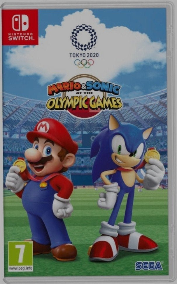 Mario & Sonic op de Olympische Spelen Tokyo 2020 Switch, Ophalen of Verzenden, Zo goed als nieuw