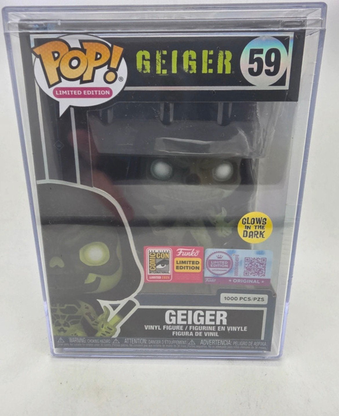 Funko Pop Geiger, Nieuw, Ophalen of Verzenden, Nvt, Nvt