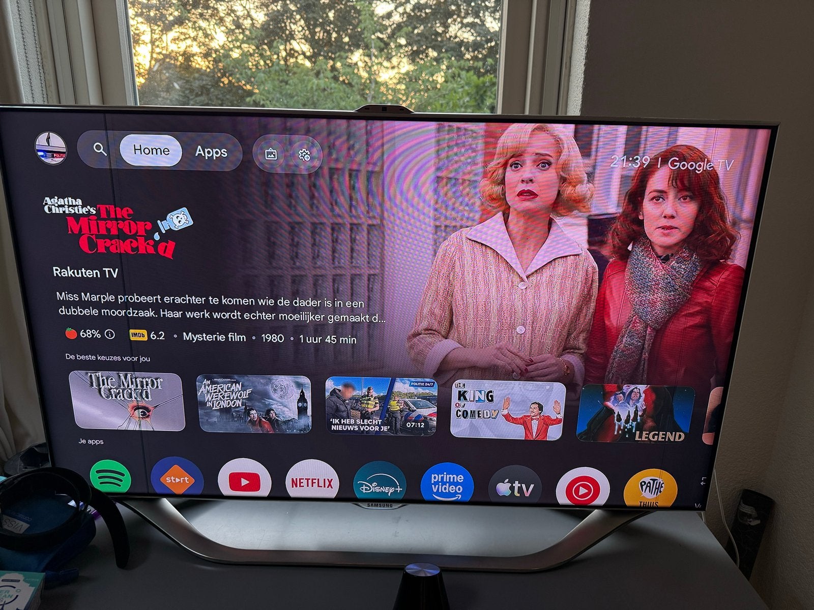 Samsung 46" ES8000 Series 8 Smart 3D Full HD LED TV, Audio, Tv en Foto, Televisies, Gebruikt, LED, 100 cm of meer, Full HD (1080p)