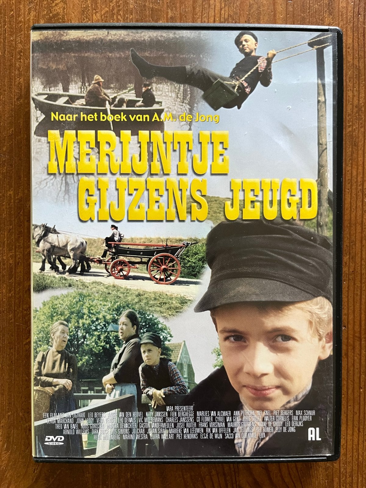 Merijntje Gijzens Jeugd DVD - Historisch Drama, Gebruikt, Nederlands, Inclusief doosje, Alle leeftijden