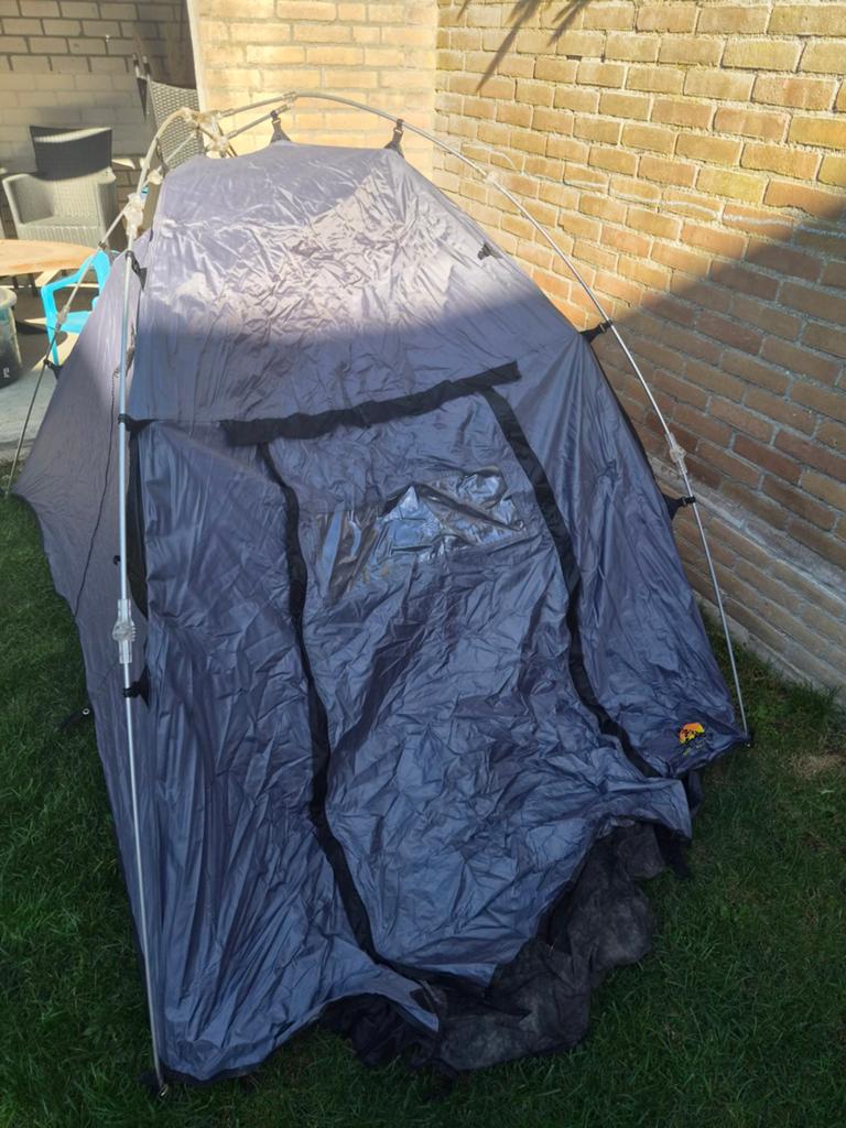 Tentje 2 pers, Ophalen