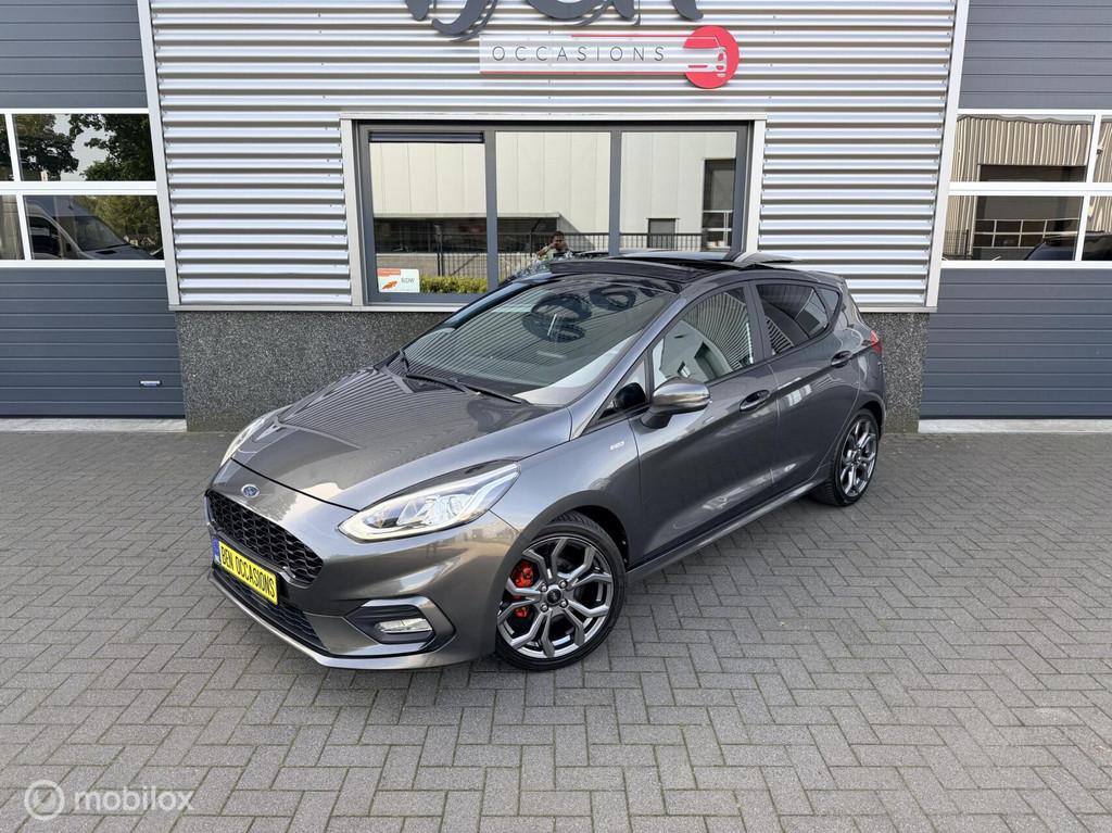 Ford Fiesta 1.0 EcoBoost ST-Line 2e Eig Pano NIEUWSTAAT!, Voorwielaandrijving, Gebruikt, 23 km/l, Handgeschakeld