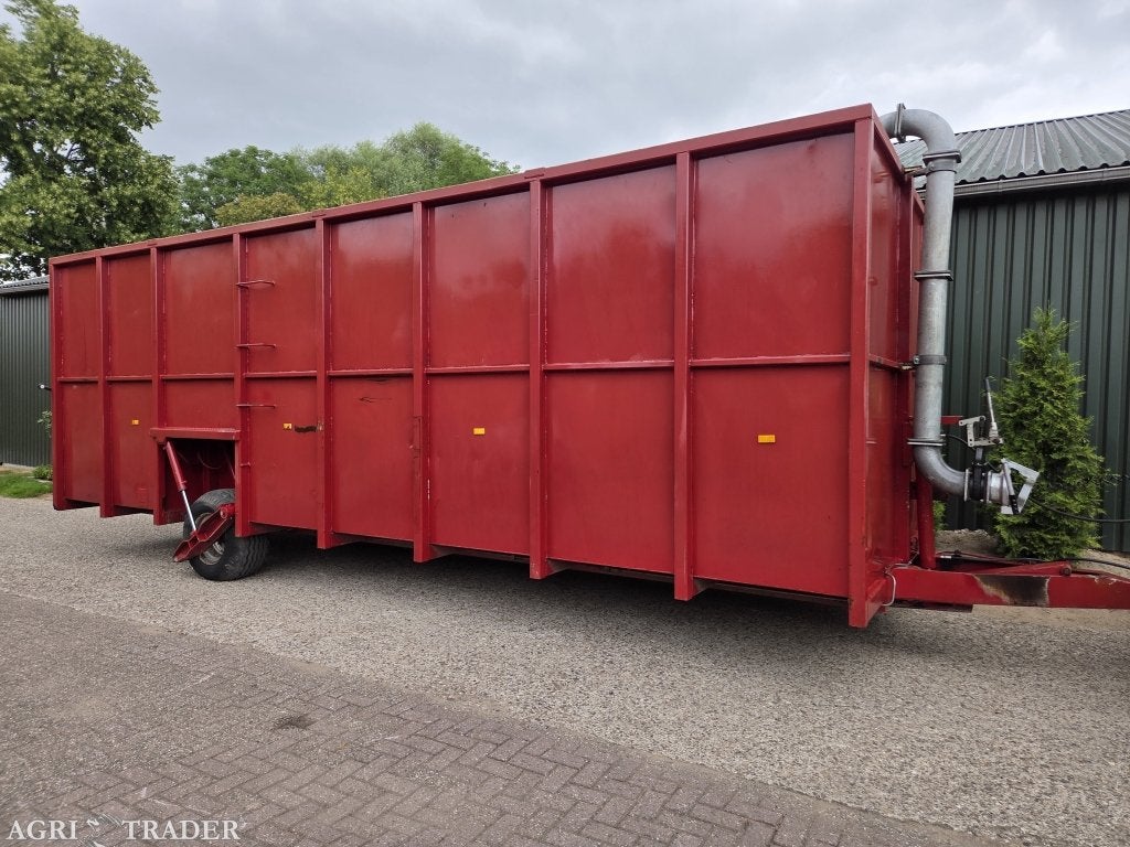 Mestcontainer Mestbak 45m3, Mestcontainer, Akkerbouw, Mestcontainer, Mestcontainer
