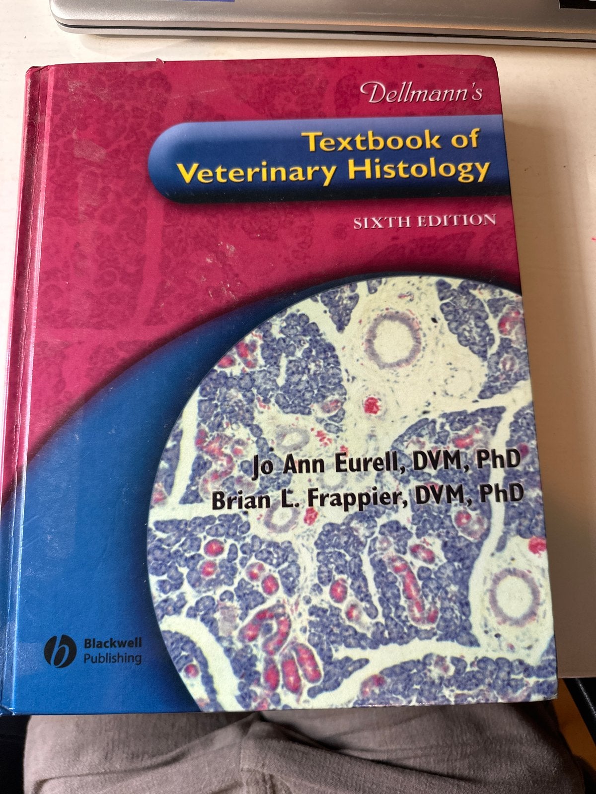 Dellmann's Textbook of Veterinary Histology - 6e editie, Ophalen of Verzenden, Beta, Zo goed als nieuw, WO