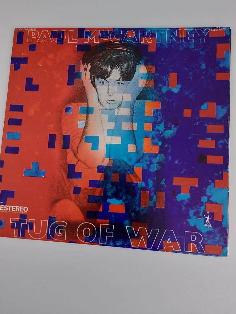 Paul McCartney - Tug of War LP, Ophalen of Verzenden, Zo goed als nieuw, 12 inch