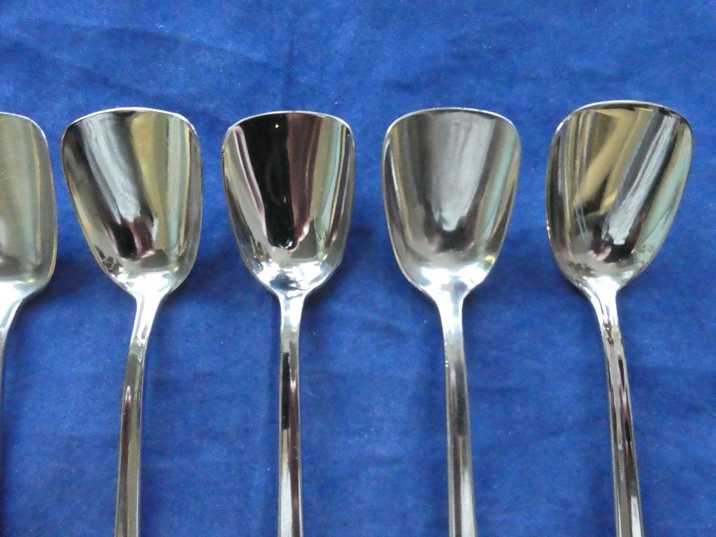 Van Kempen en Begeer Keltum Durfine model 17 Jeunesse RVS, Antiek en Kunst, Antiek | Bestek, Ophalen of Verzenden