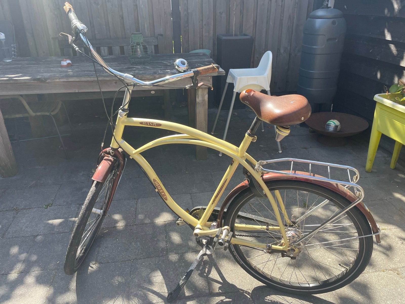 Sparta Bullet fiets, ca. 26 jaar oud, 57 tot 61 cm, Ophalen, Gebruikt, Sparta
