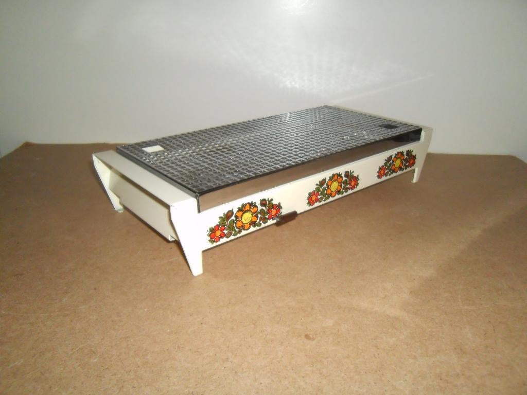 Vintage warmhoudplaat,rechaud,Vendex,waxine,bordenwarmer, Verzamelen, Retro, Huis en Inrichting, Ophalen of Verzenden