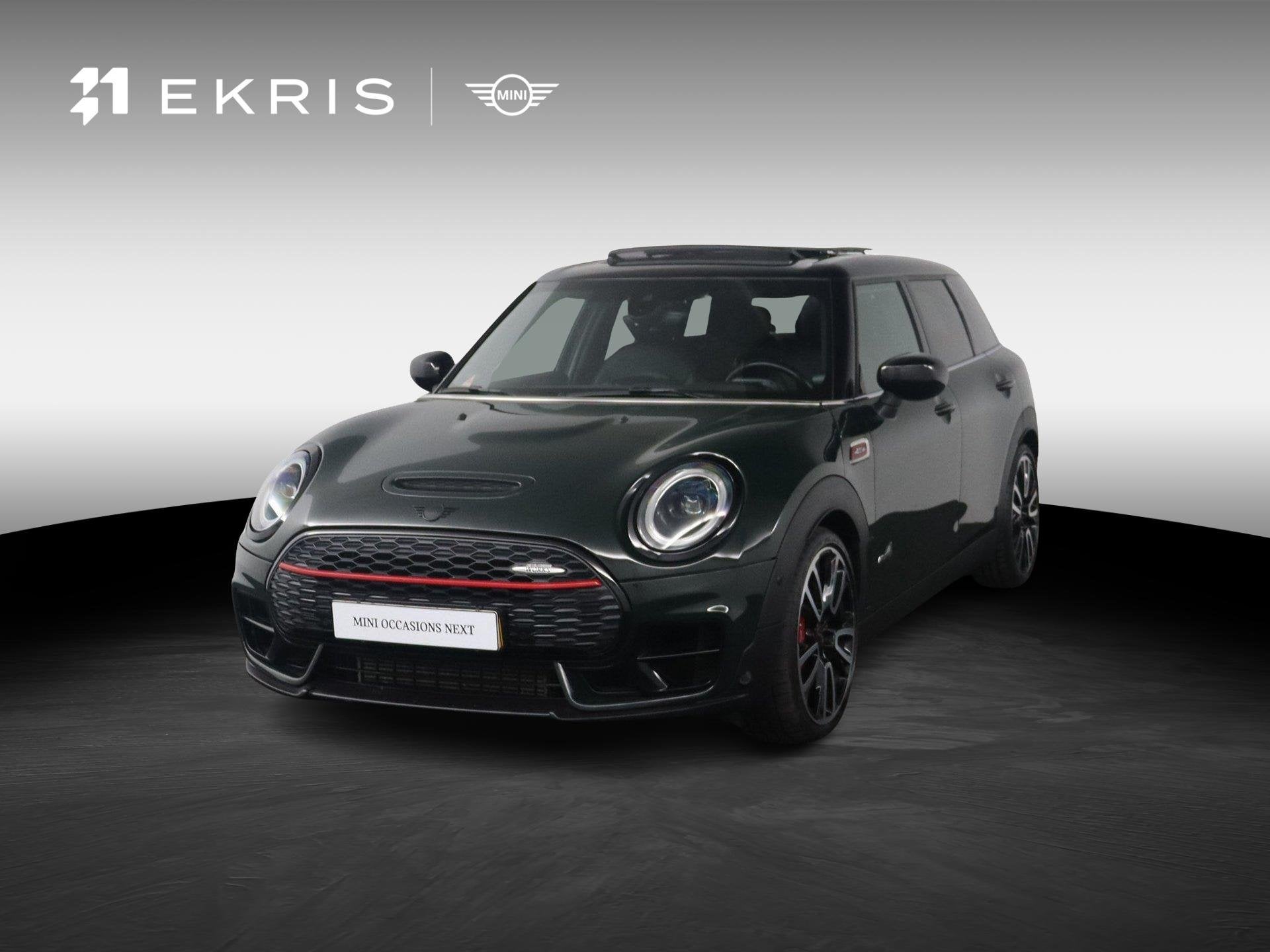 MINI Clubman 2.0 JCW ALL4 John Cooper Works | Lederen Bekled