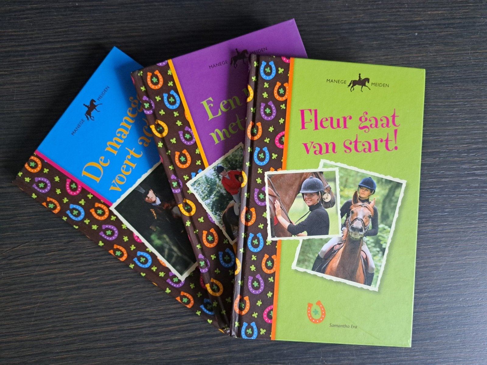 3 Manege meiden boeken, nieuw, Ophalen, Nieuw, Samantha Era
