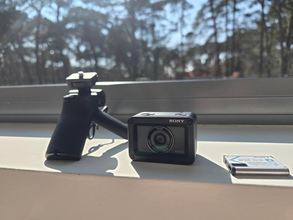 Sony rx0ii, 33 - 40 uur