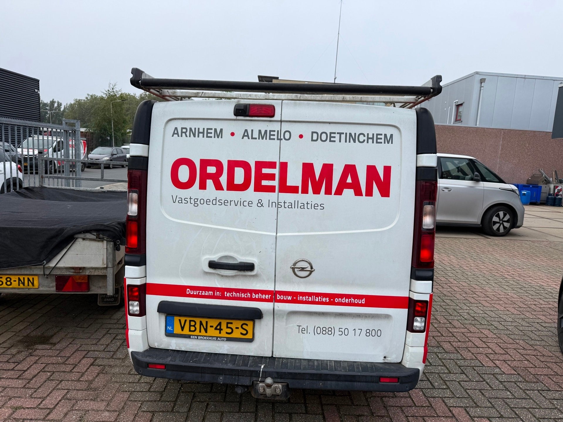 Opel Vivaro 1.6 CDTI L2H1 Edition EcoFlex, Navi, NAP, Imperi, Dealer onderhouden, Gebruikt, Euro 6, 4 cilinders
