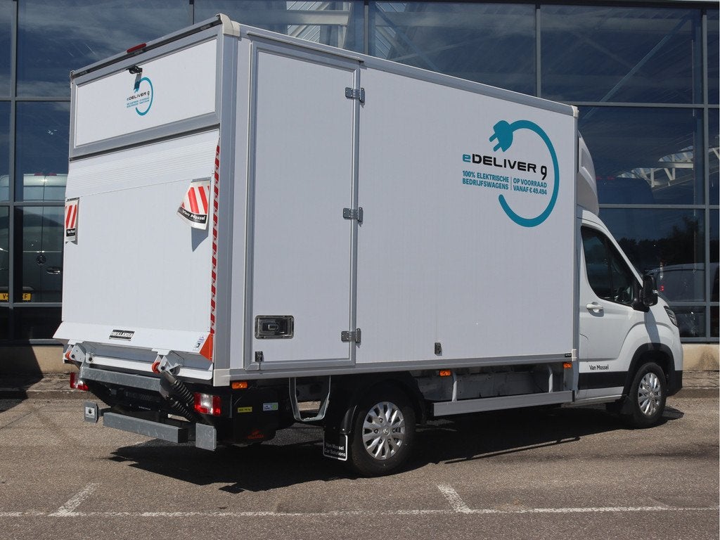 Maxus eDeliver 9 L3 Business DEAL 65 kWh (bj 2026), Auto's, Vrachtwagens, LED verlichting, Wit, Origineel Nederlands, 204 pk