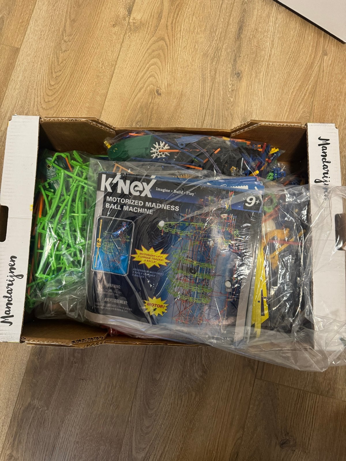 K'nex meerder sets, Ophalen of Verzenden, Gebruikt, K'nex