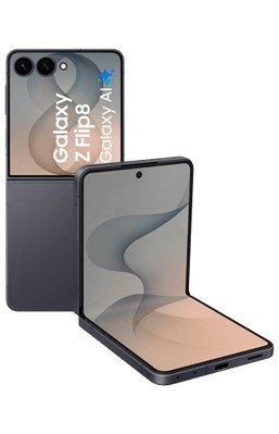 Samsung Galaxy Z Flip 8 256GB Zwart Nieuw in Doos Geseald