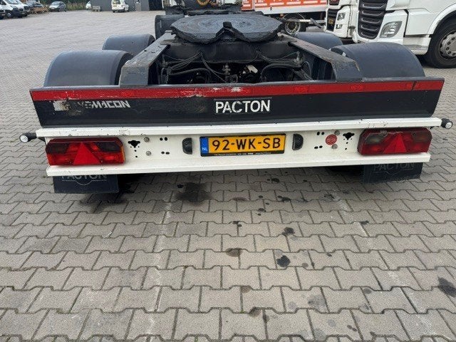 Pacton DXX.218  Dolly  LZV  01/2014, Bedrijf, Aanhangers en Opleggers, Te koop