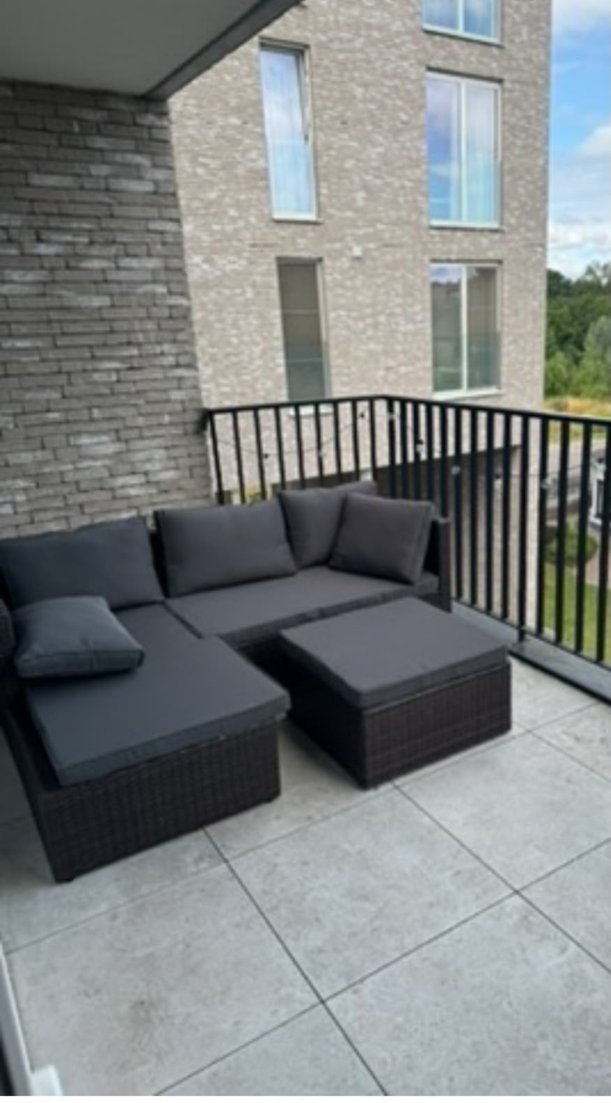 Loungeset, Ophalen, Zo goed als nieuw, Kunststof