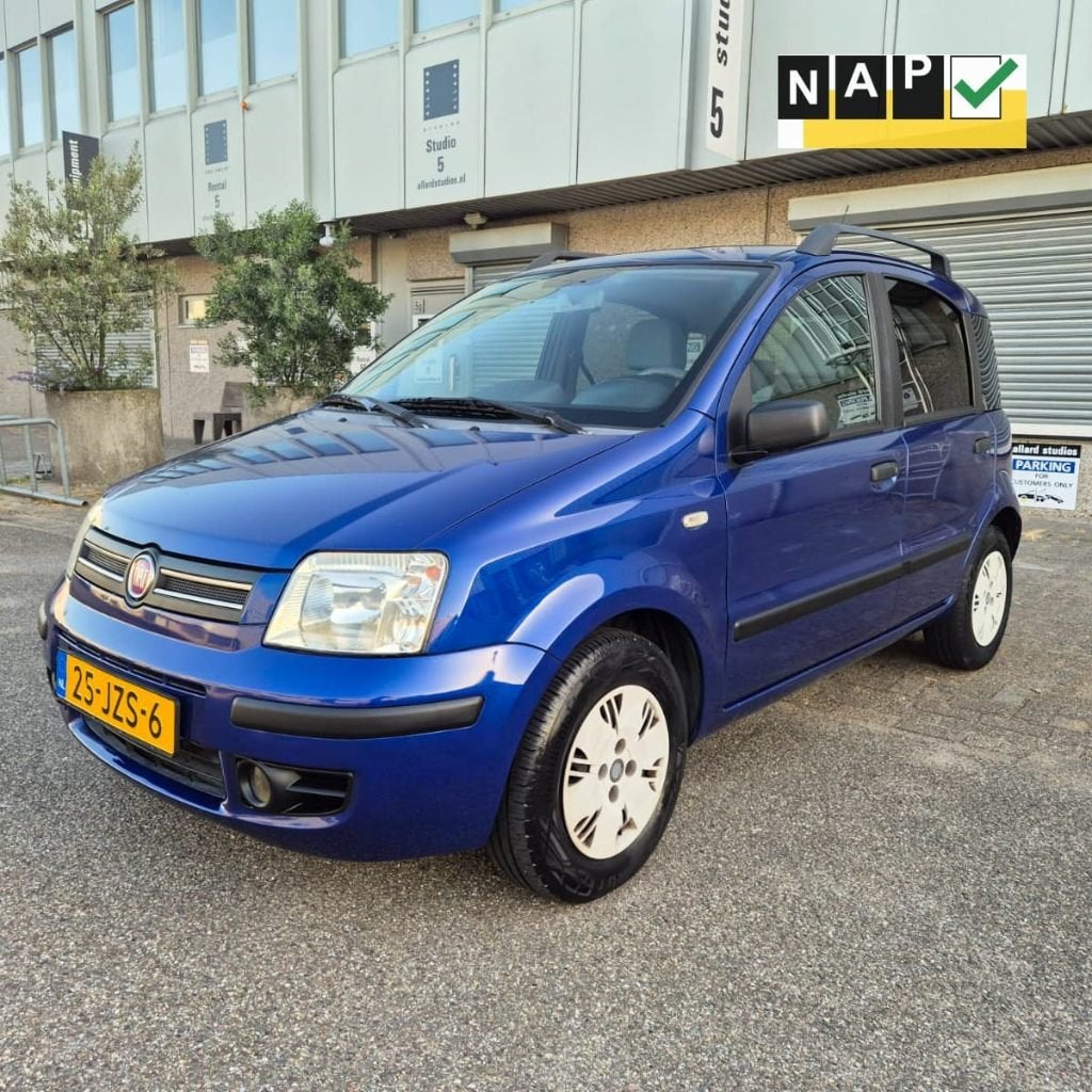 Fiat Panda 1.2 Dualogic 2009 77.620KM N.A.P, Auto's, Fiat, 1242 cc, 840 kg, Origineel Nederlands, Bedrijf