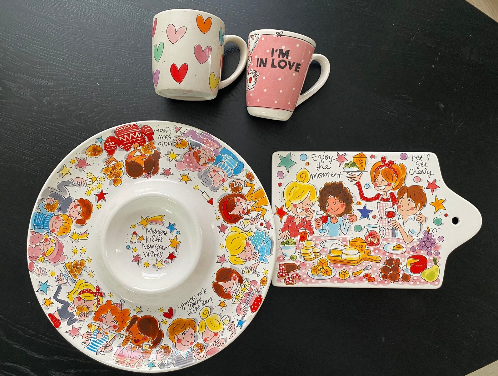 Blond Amsterdam servies, Ophalen, Zo goed als nieuw, Aardewerk, Schaal of Schalen