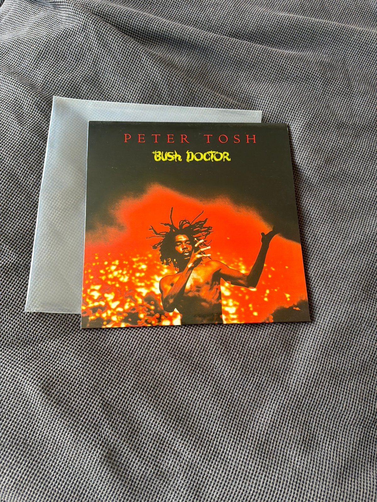 Peter Tosh - Bush Doctor LP (Reggae Vinyl), Ophalen of Verzenden, Reggae, Gebruikt, Album