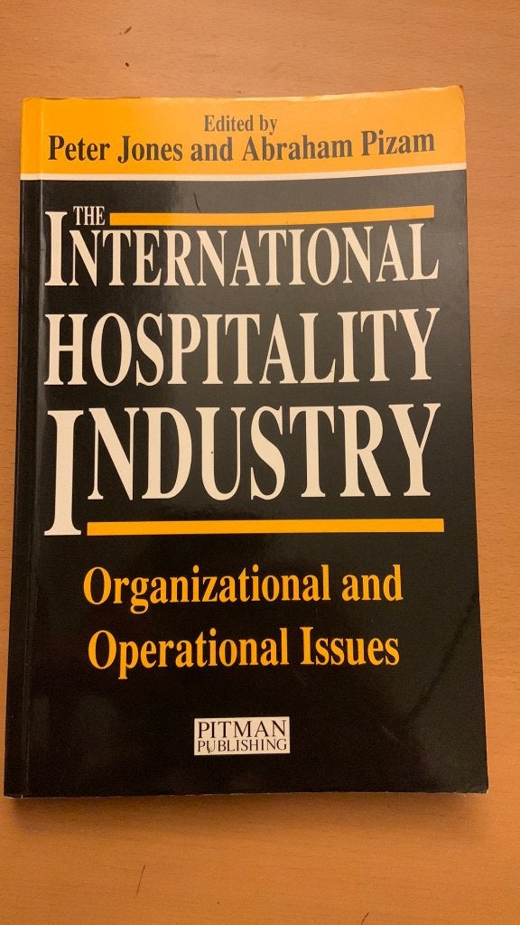 The international hospitality industy, Ophalen of Verzenden, Beta, WO