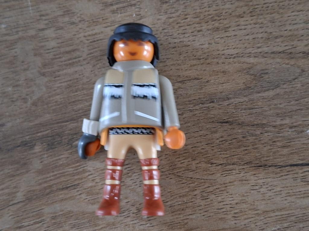Playmobil figuurtje : Eskimo !!, Kinderen en Baby's, Speelgoed | Playmobil, Ophalen of Verzenden, Gebruikt, Los playmobil