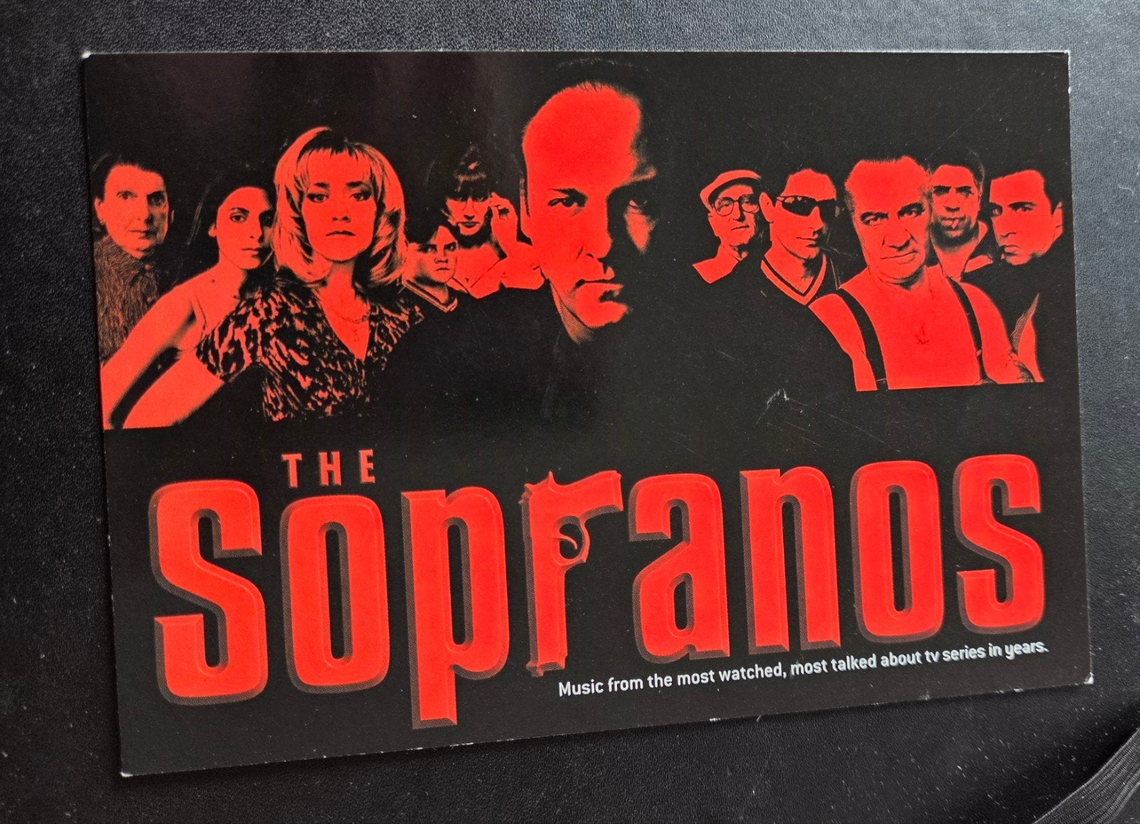 The Sopranos, Verzenden, 1980 tot heden, Ongelopen, Sterren en Beroemdheden