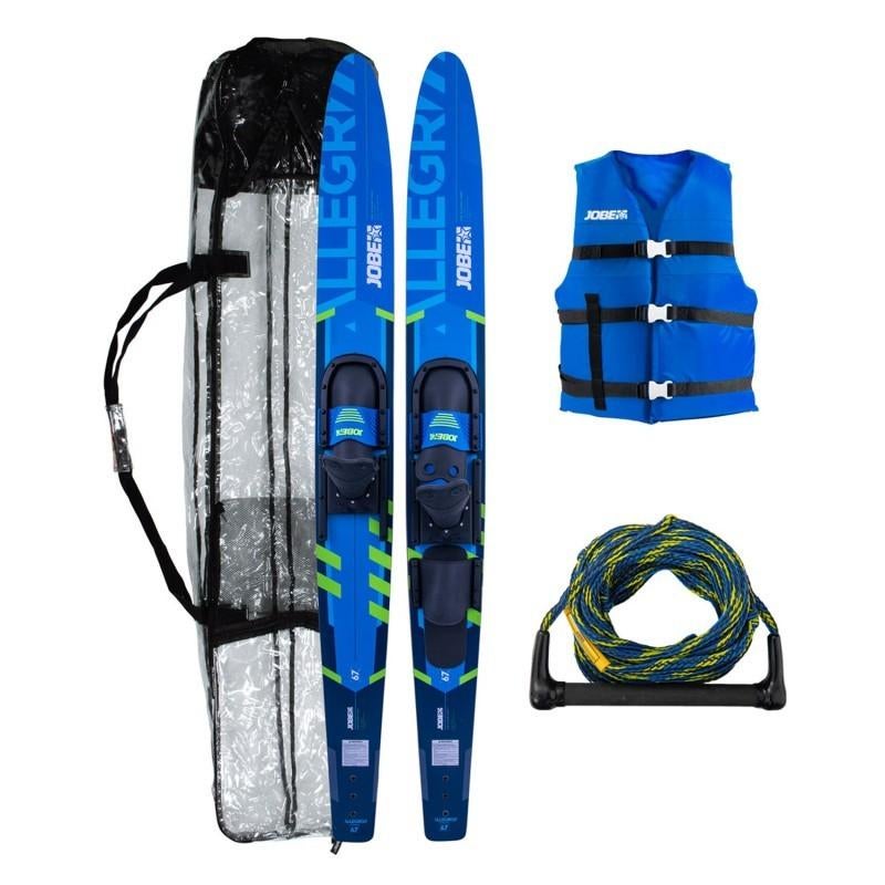 NIEUWE Jobe combo waterski set kompleet ski tas touw vest, Ophalen of Verzenden, Nieuw